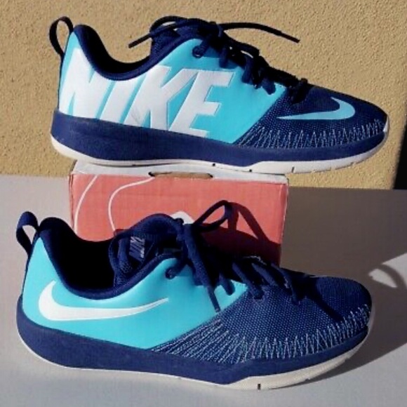 Nike Other - Nike Youth Boys Team Hustle D 7 Low Navy/Sky Blue  Size 13C